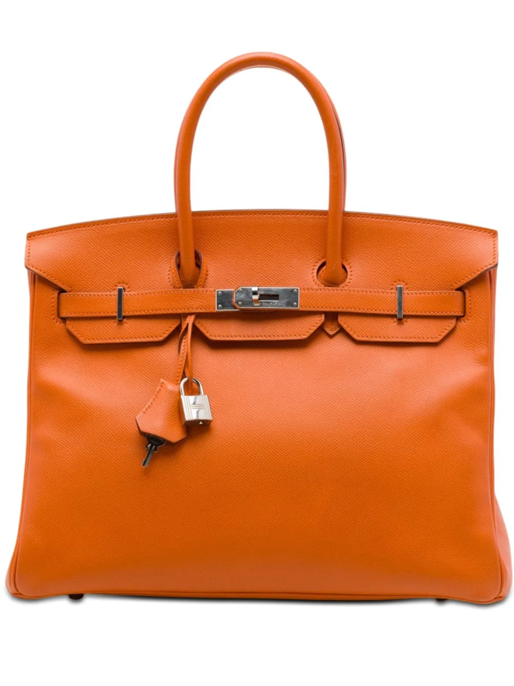 2013 Epsom Birkin Retourne 35 Handbag