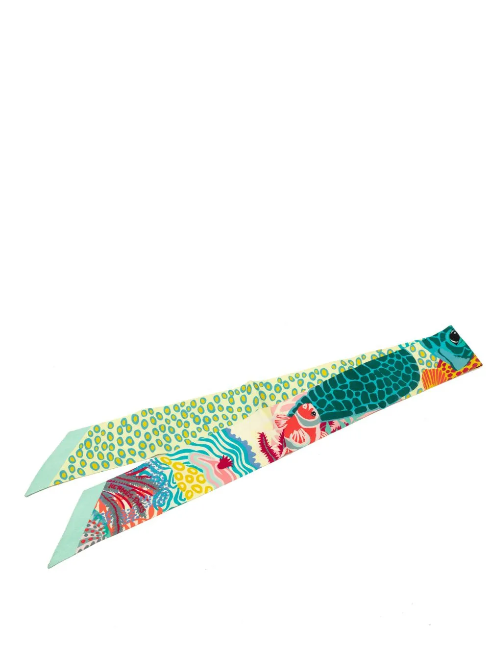 2000-2026 Under the Waves Twilly Silk Scarf Scarves