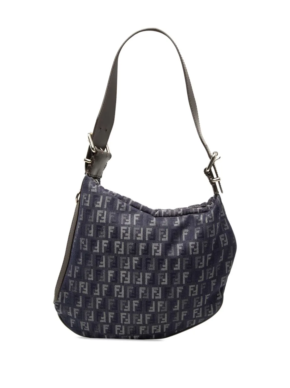 2000-2017 Zucchino Denim Oyster Shoulder Bag