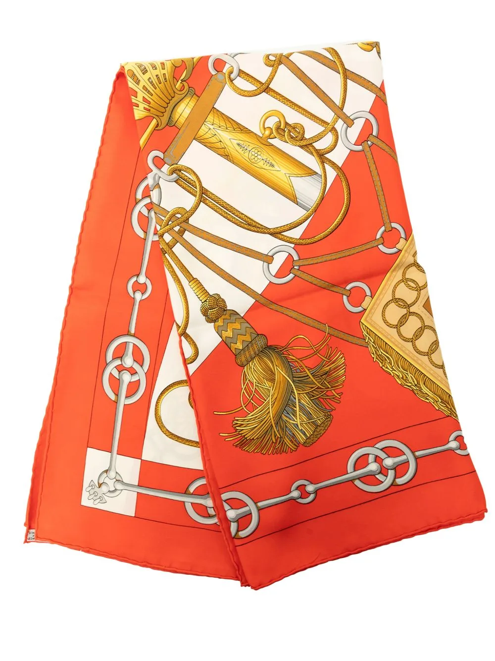 1986-2011 Cliquetis Silk Scarf 90 Scarves