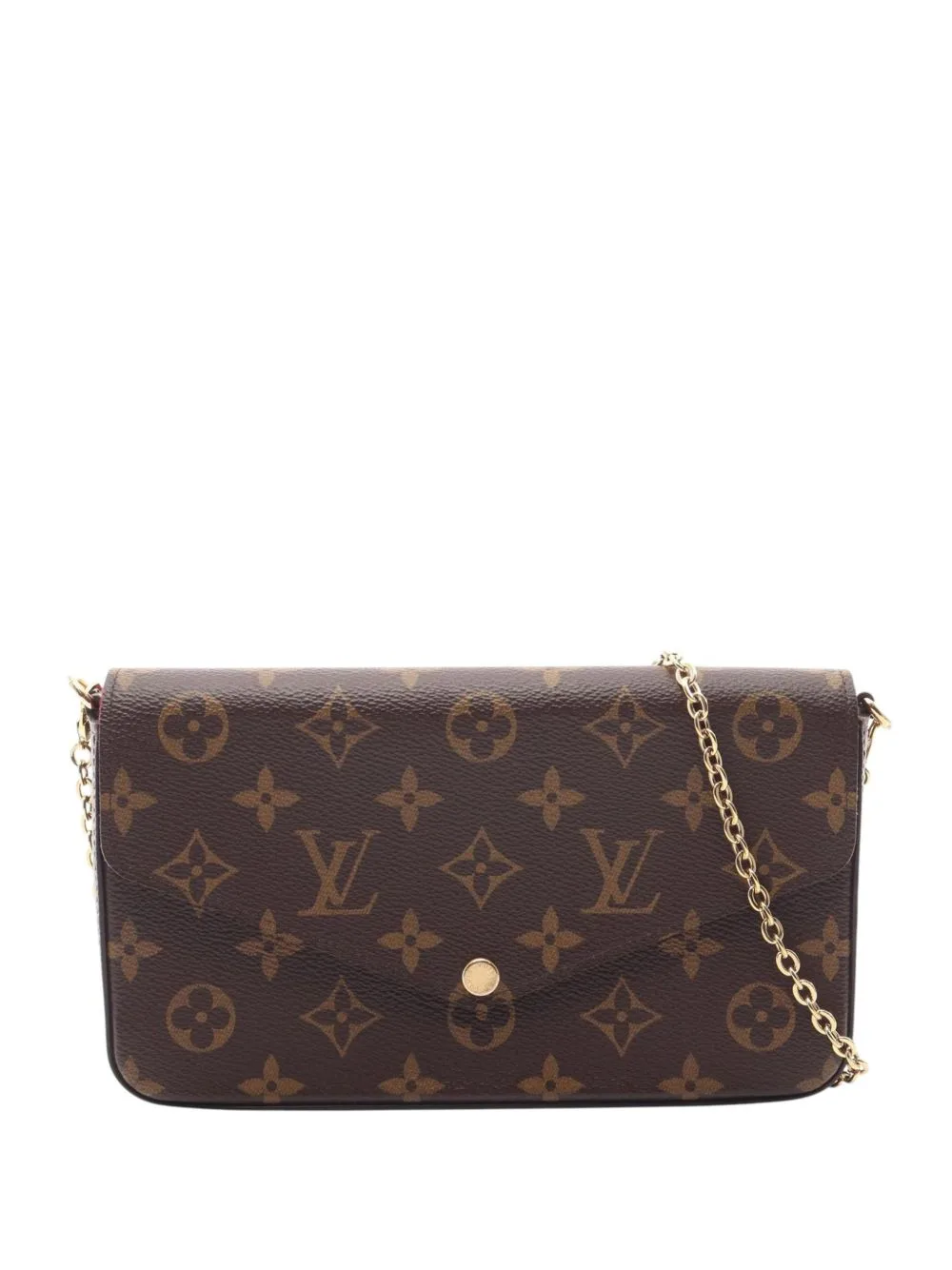 2020-2024 Monogram Pochette Felicie Crossbody Bag