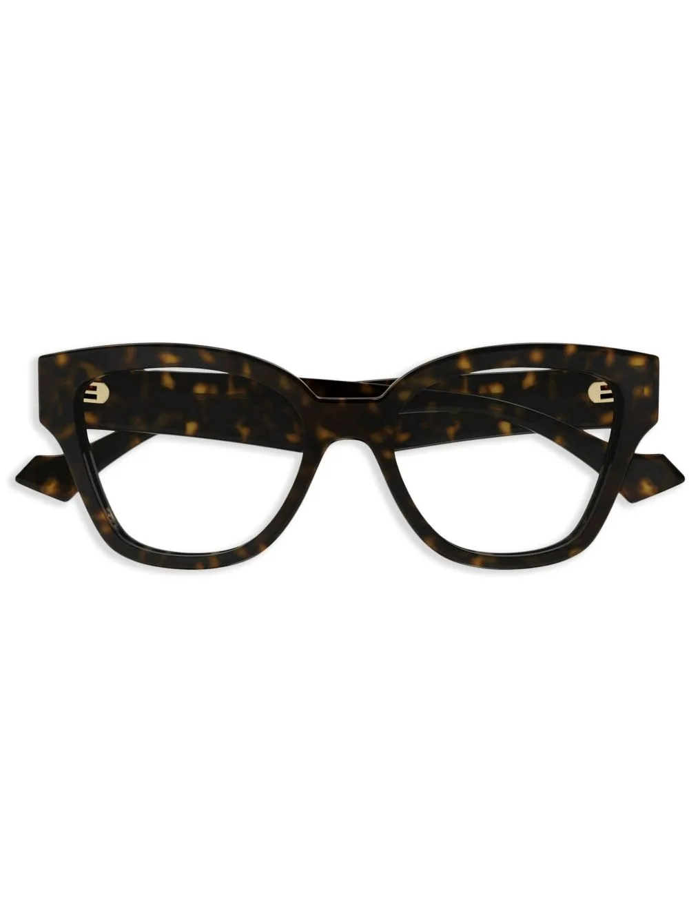 Geometric-Frame Glasses by Gucci Eyewear