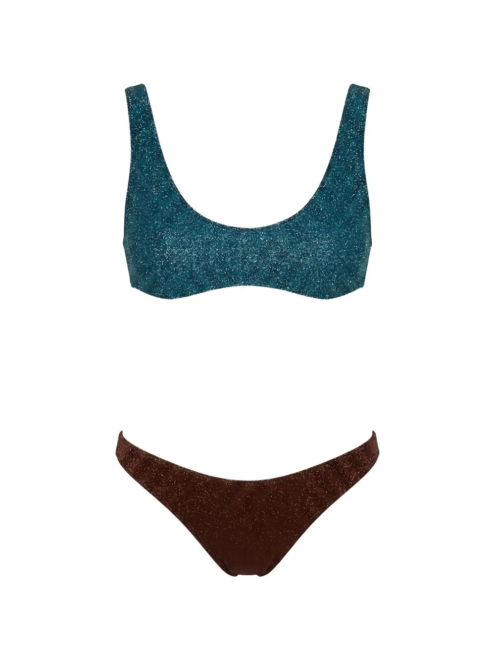 Lumière Sporty Lurex Bikini