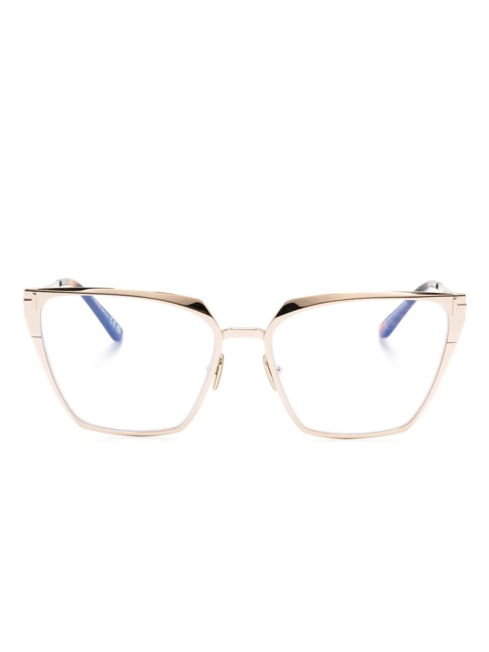 Tortoiseshell Cat-Eye Glasses by TOM FORD Eyewear