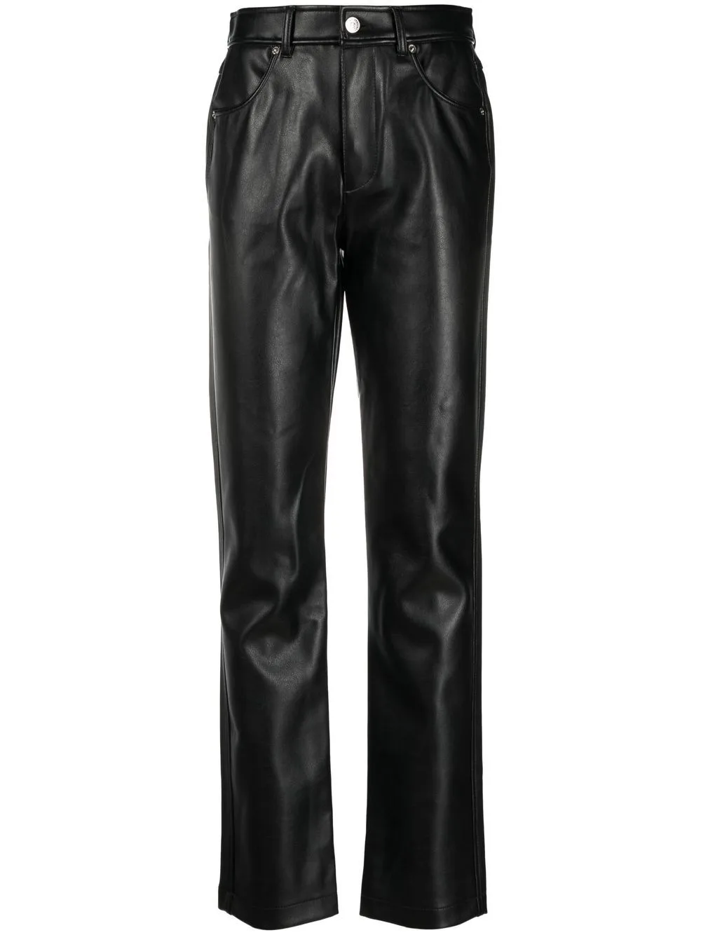 P-Arcy-A Faux-Leather Trousers