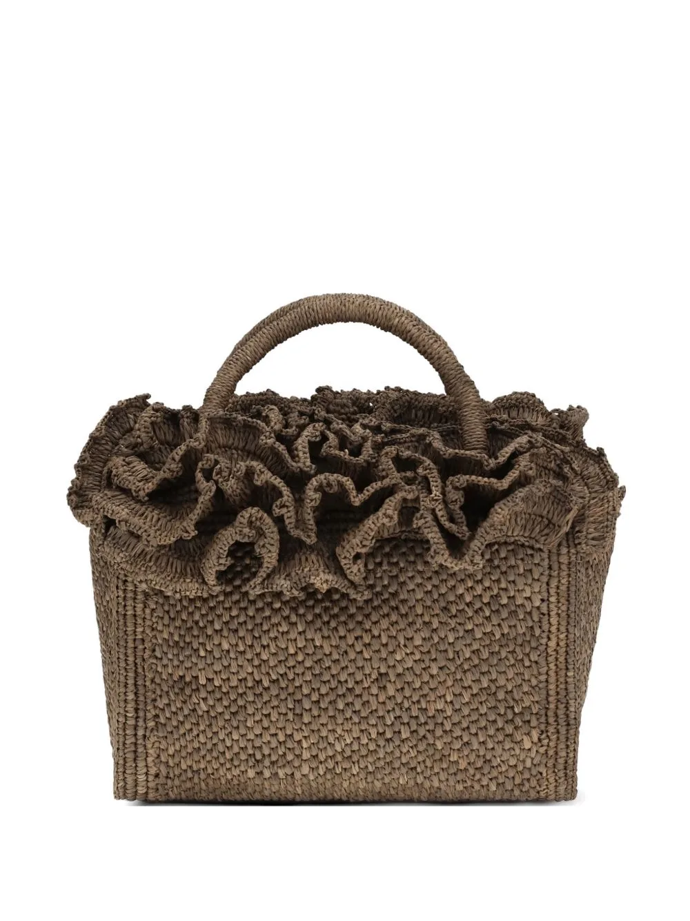 Laguna Ruffled Tote Bag