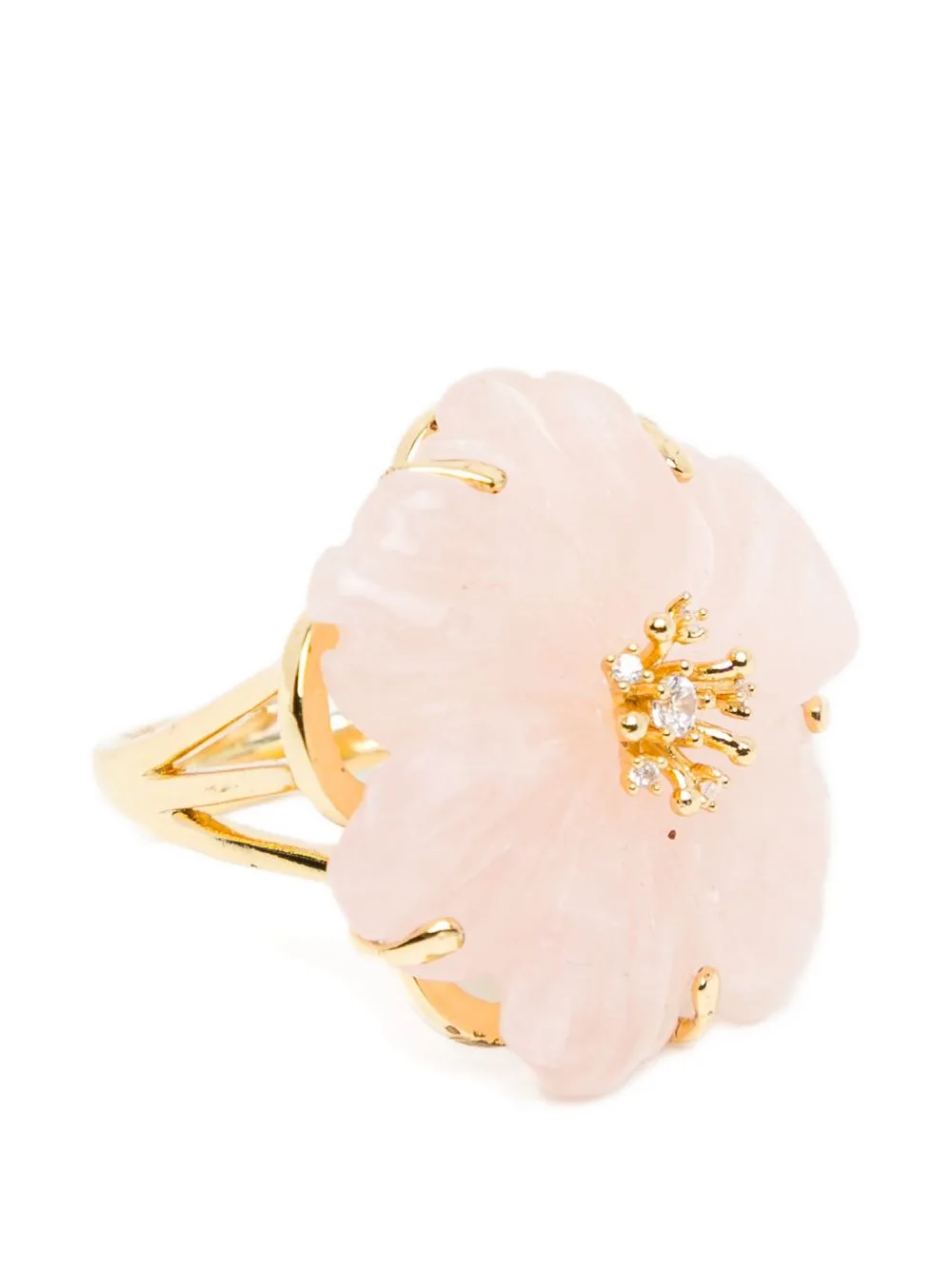 Flower Embellished Ring