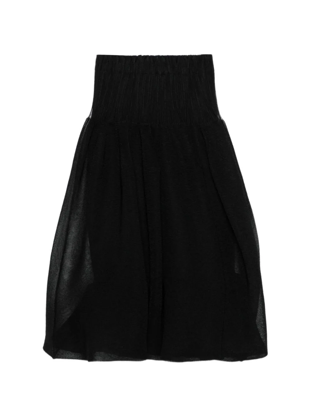 Pleated Midi Skirt