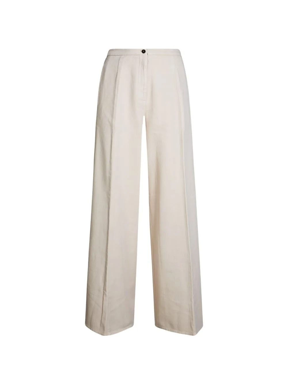 Button-Fastening Trousers