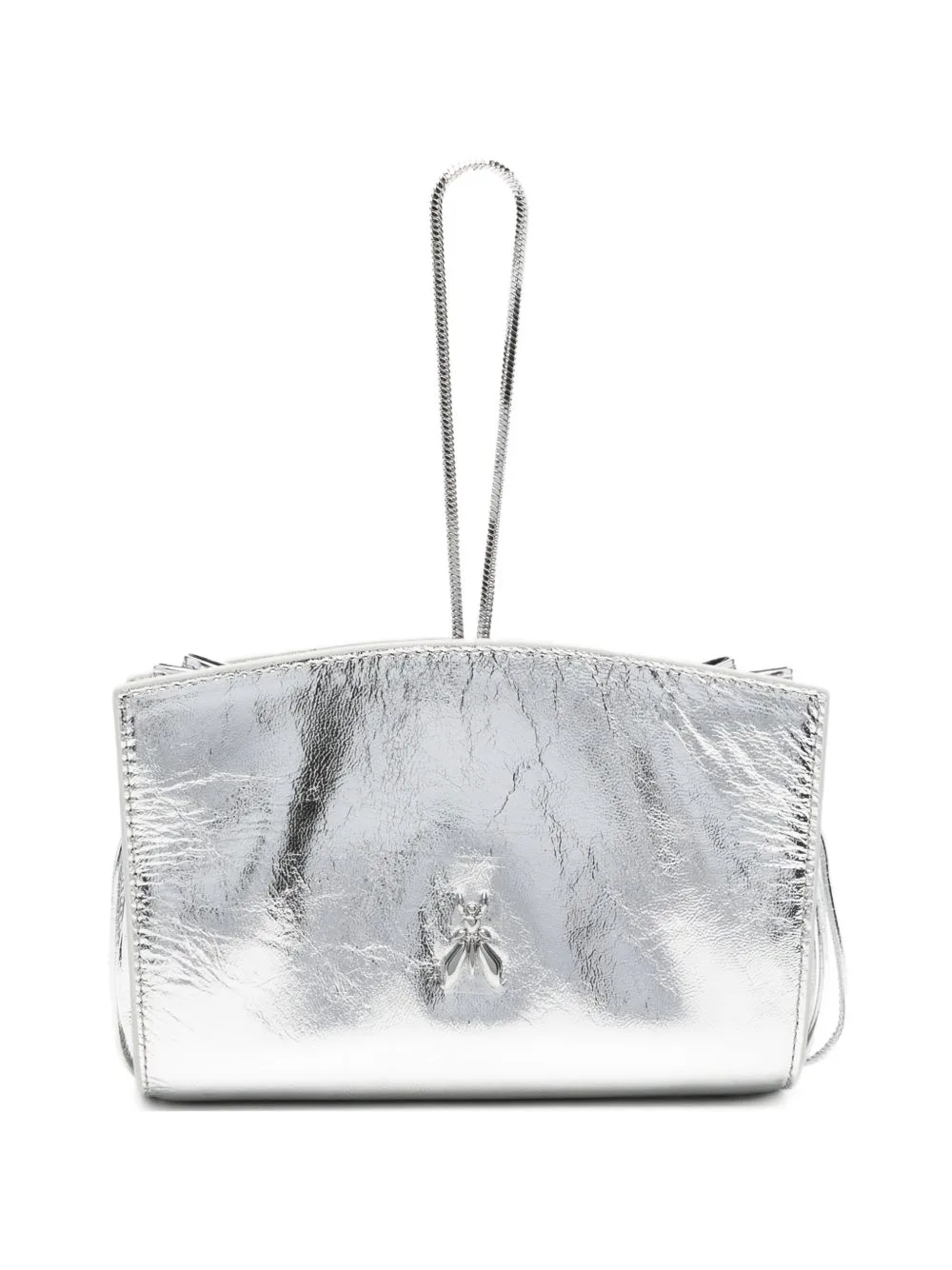 Laminated Leather Clutch Bags