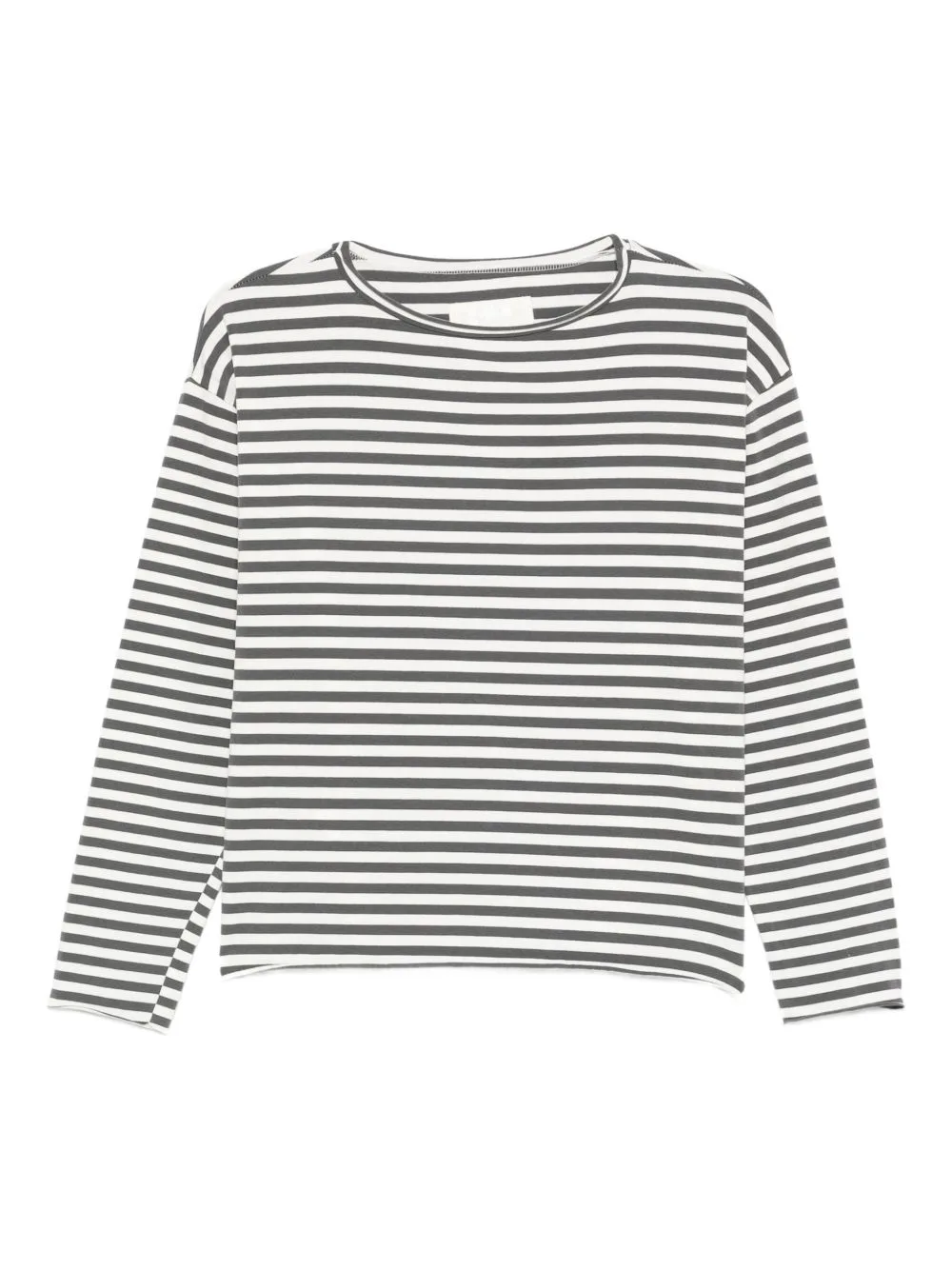 Lola Striped Long-Sleeve Top
