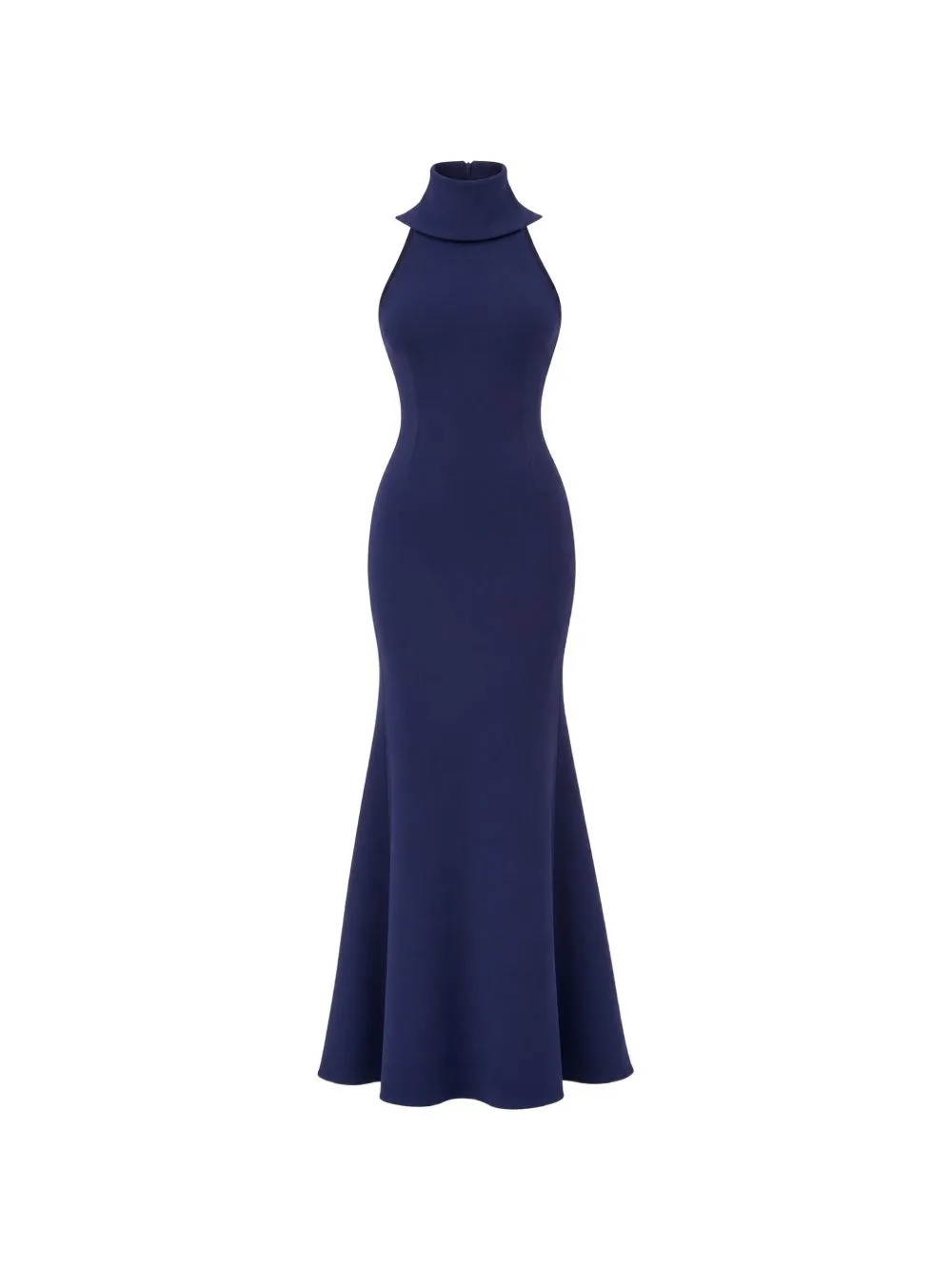 Draped Crepe Gown