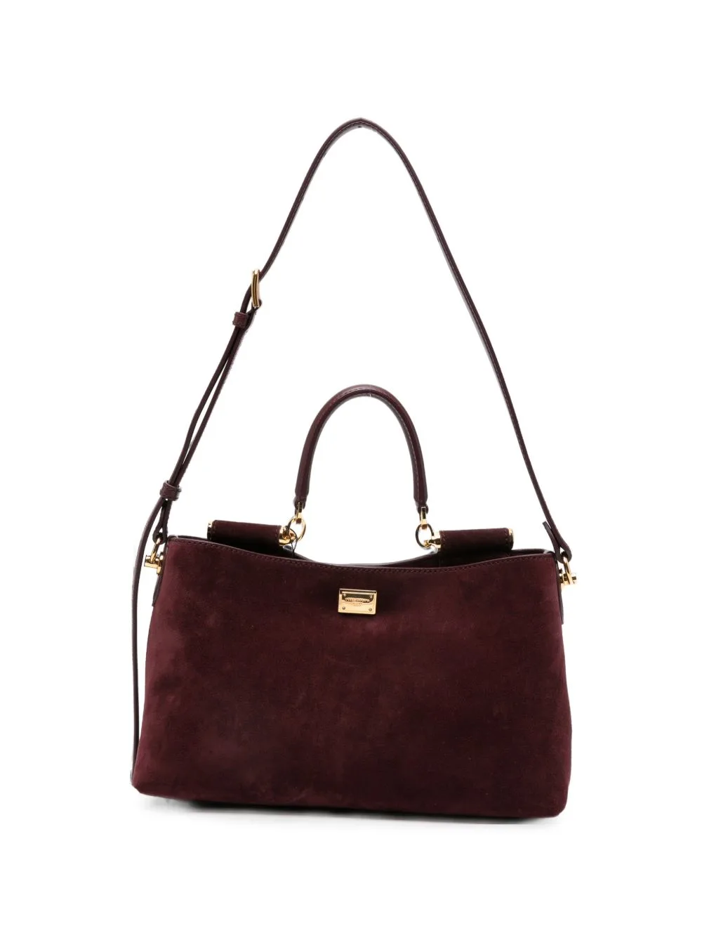Sicily Logo-Plaque Tote Bag