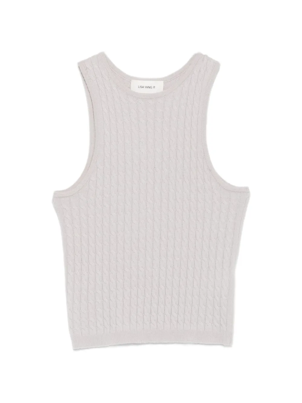 Iora Cable-Knit Tank Top