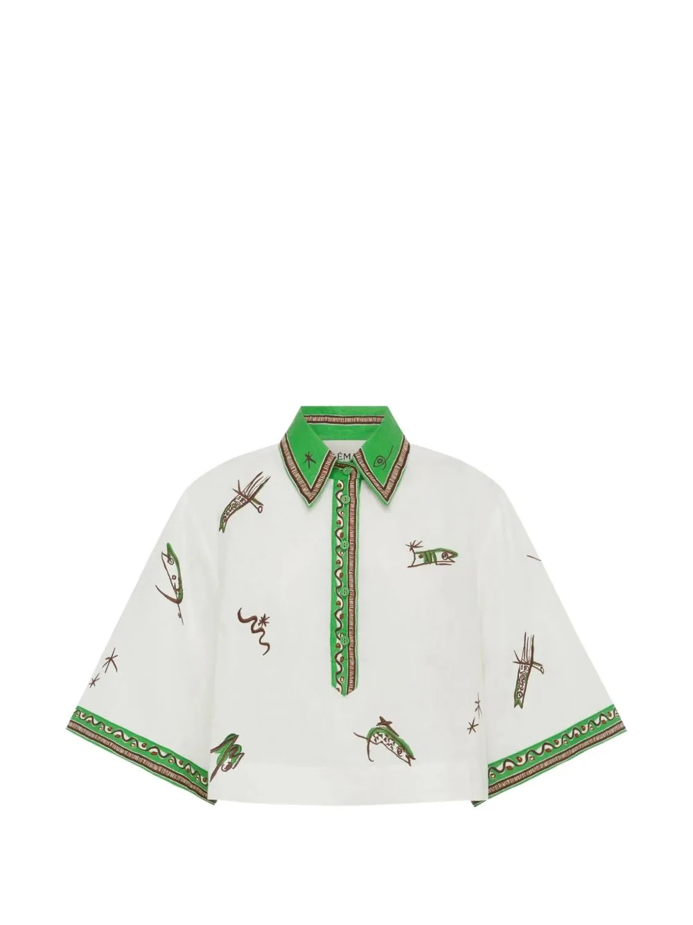 Wanda Embroidered Shirt