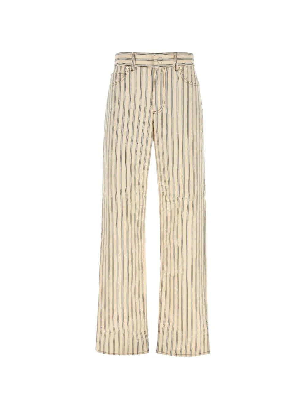 Long Striped Jeans