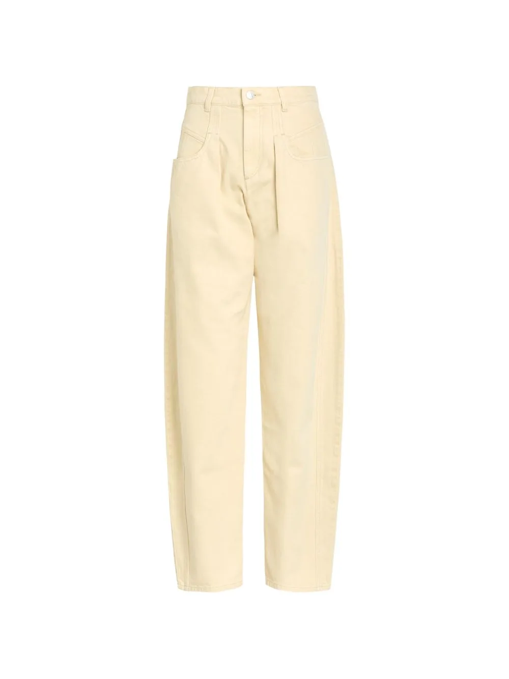Lisha Barrel-Leg Jeans