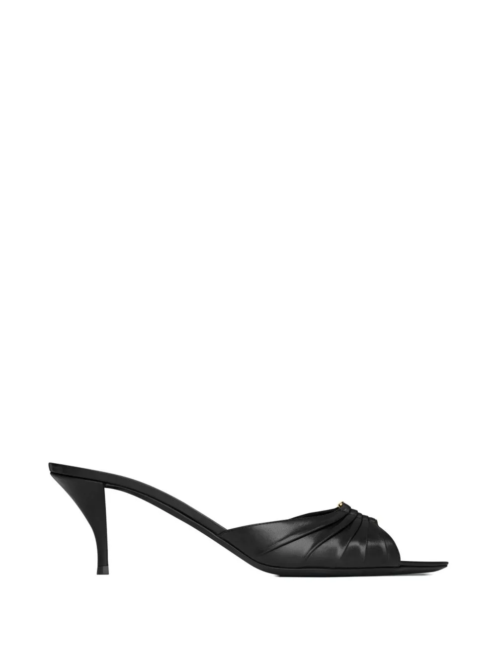 Twisted Logo-Detail Sandals