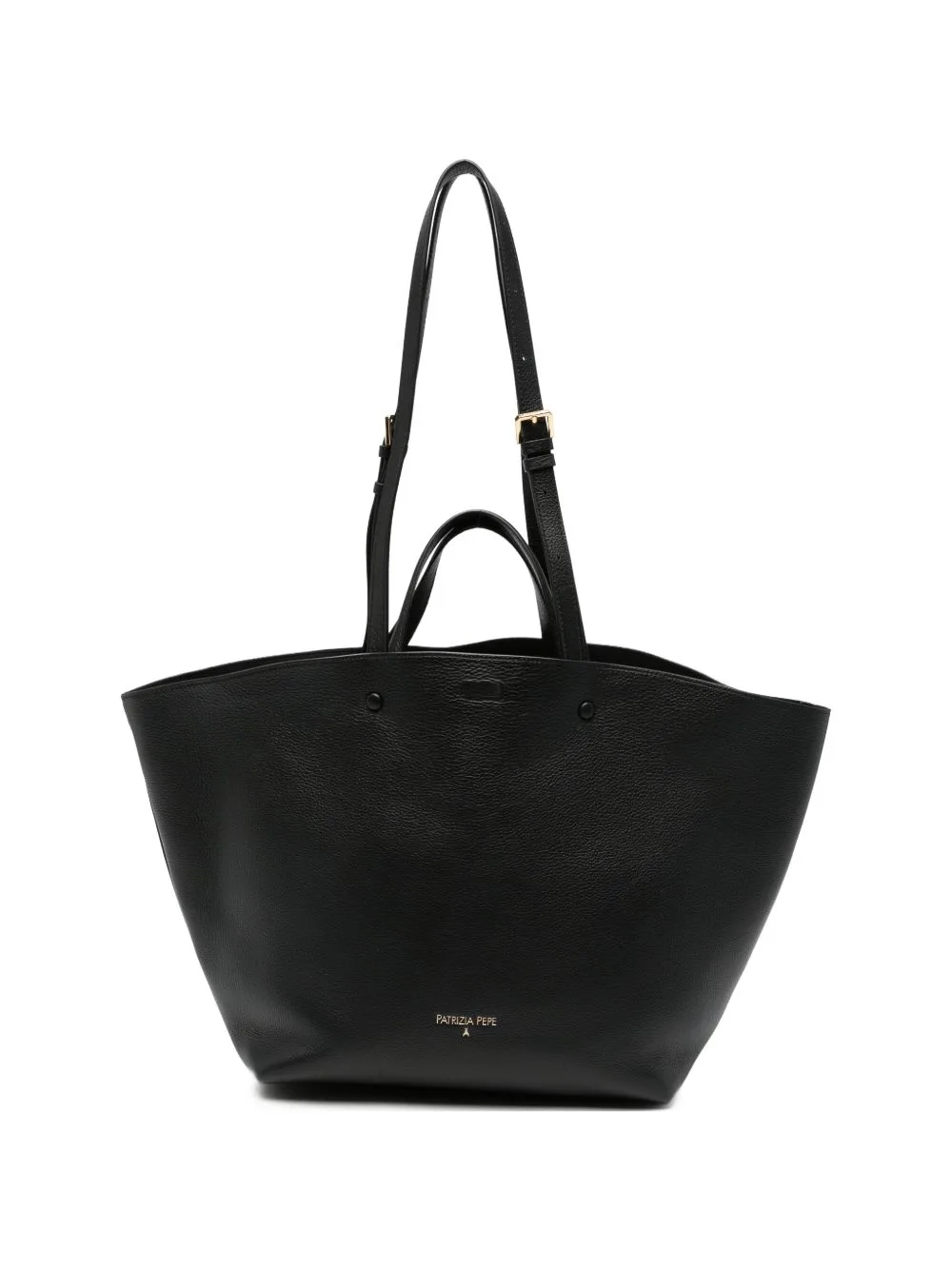 (IN)COMPLETE Leather Shoulder Bag