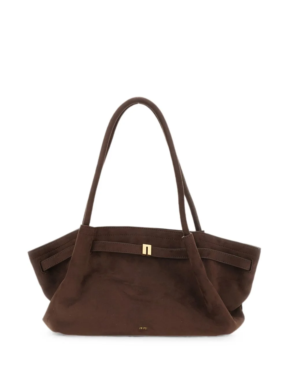 Logo-Plaque Tote Bag