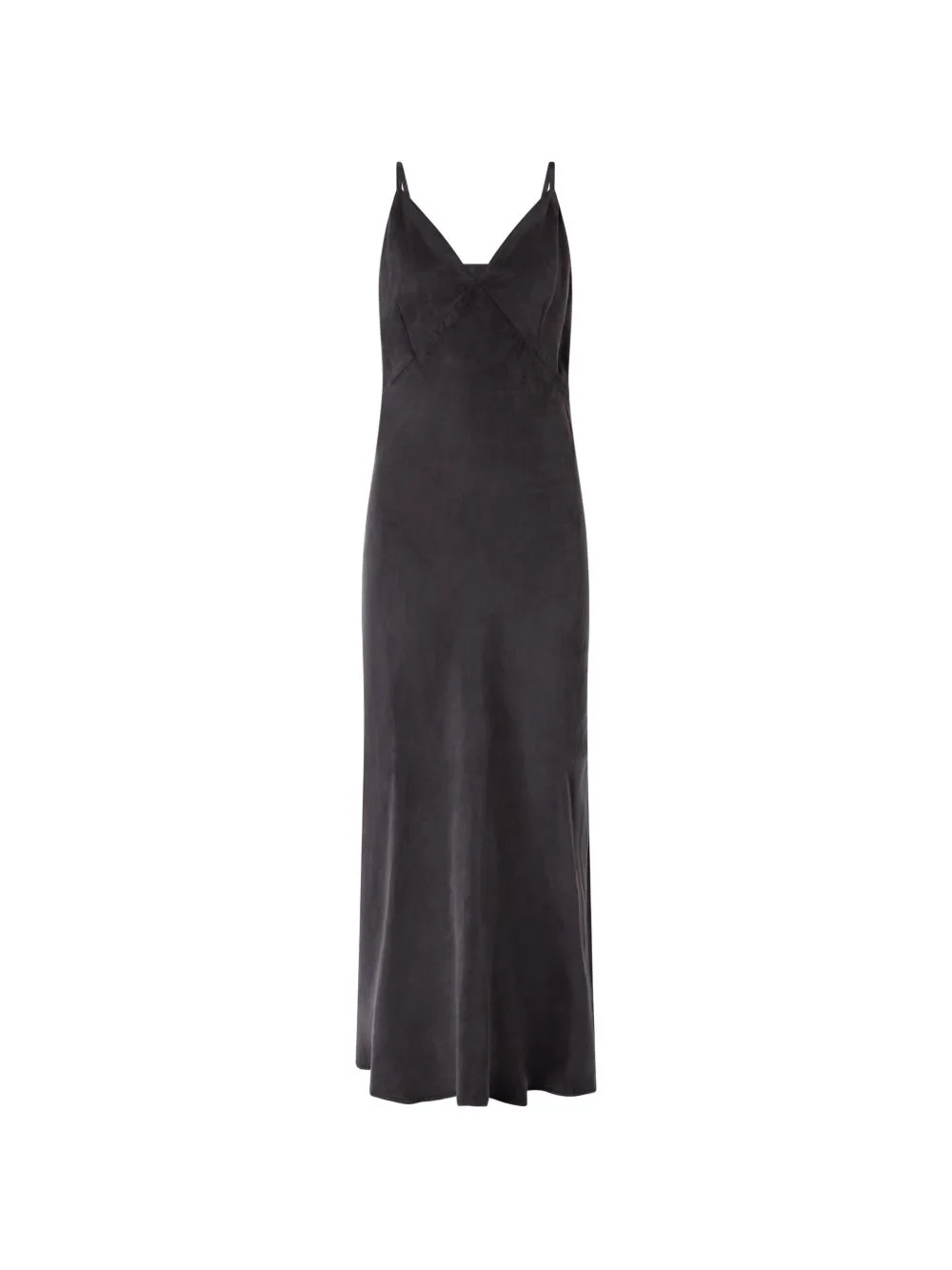 V-Neck Slip Maxi Dress