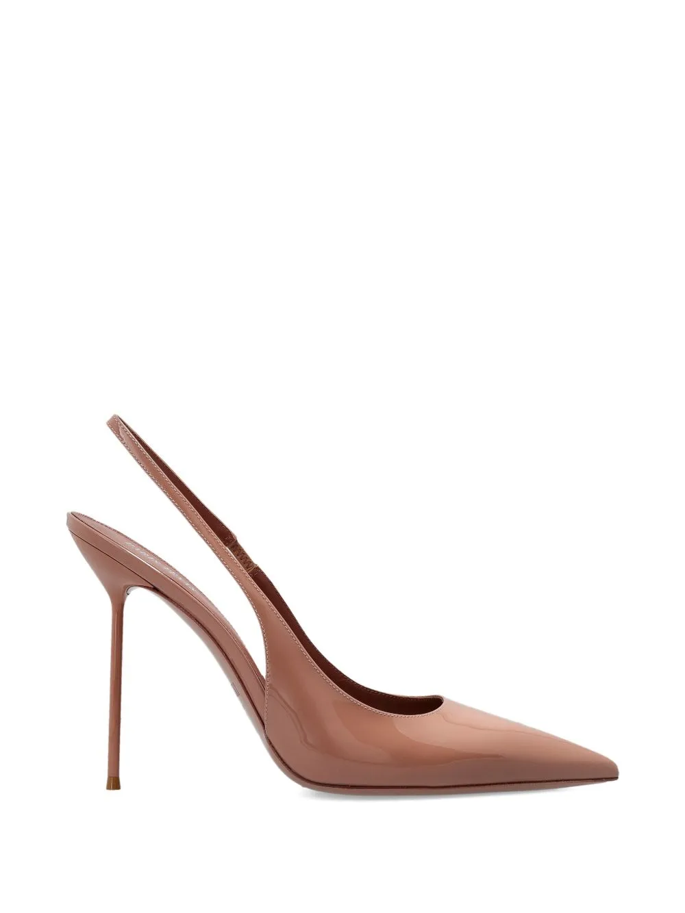 Point Toe Slingback Pumps