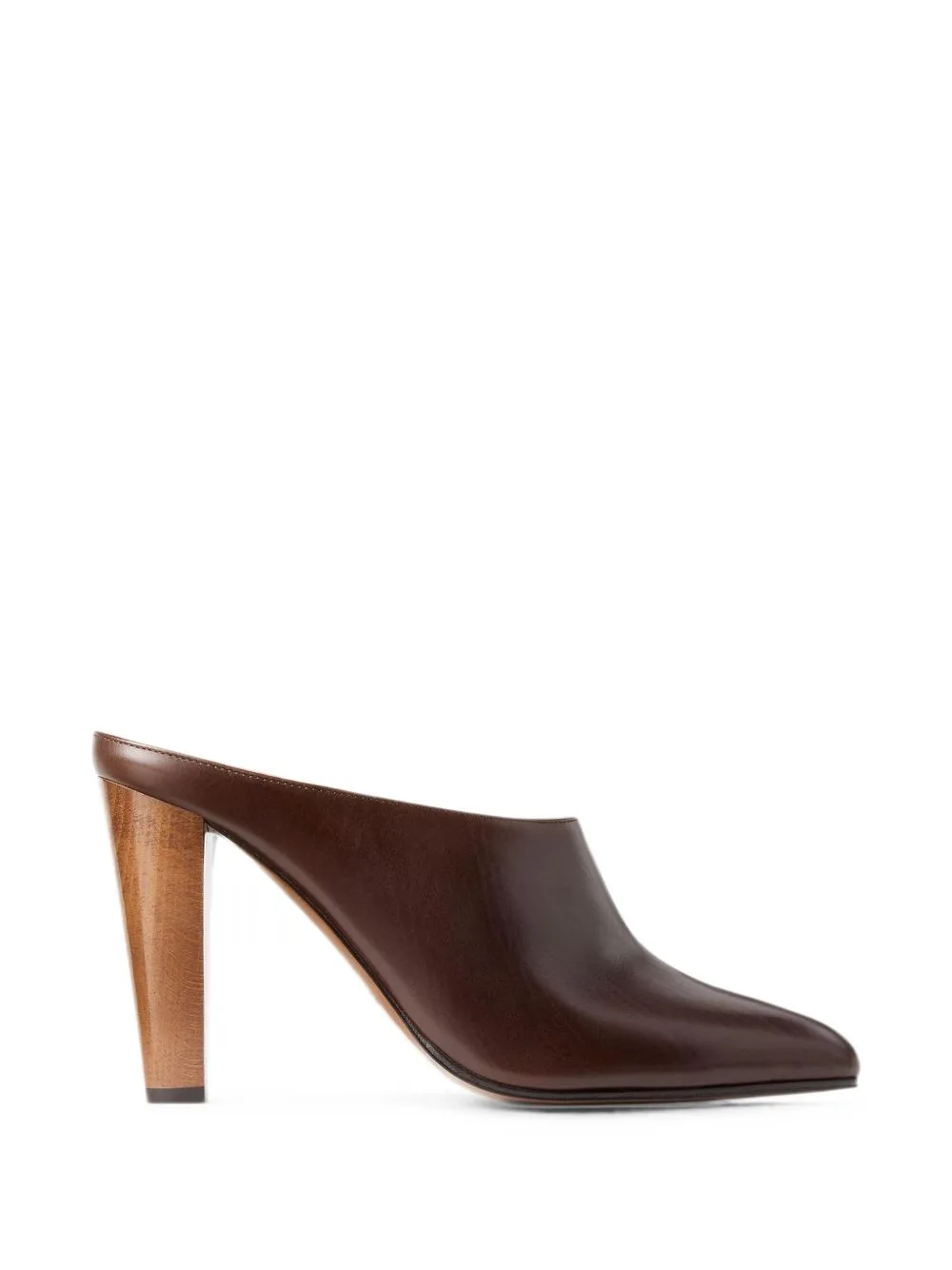 Ashtyn Leather Heeled Mules