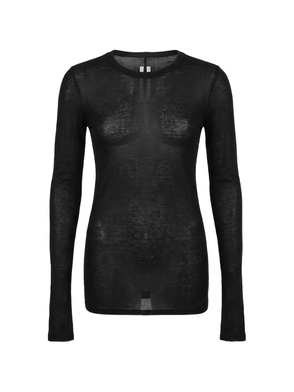 Ribbed Long-Sleeve T-Shirt