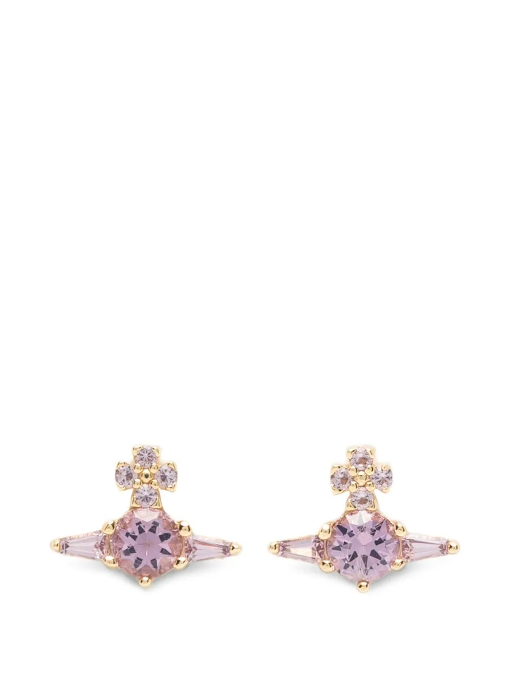 Ofelia Orb Crystal-Embellished Earrings