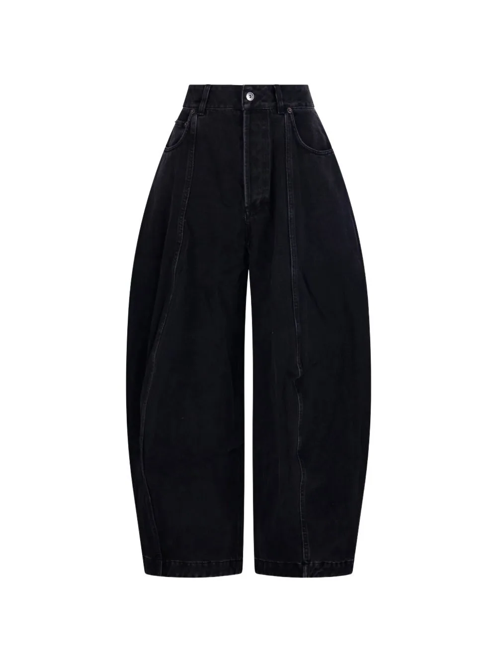 Barrel-Leg Jeans