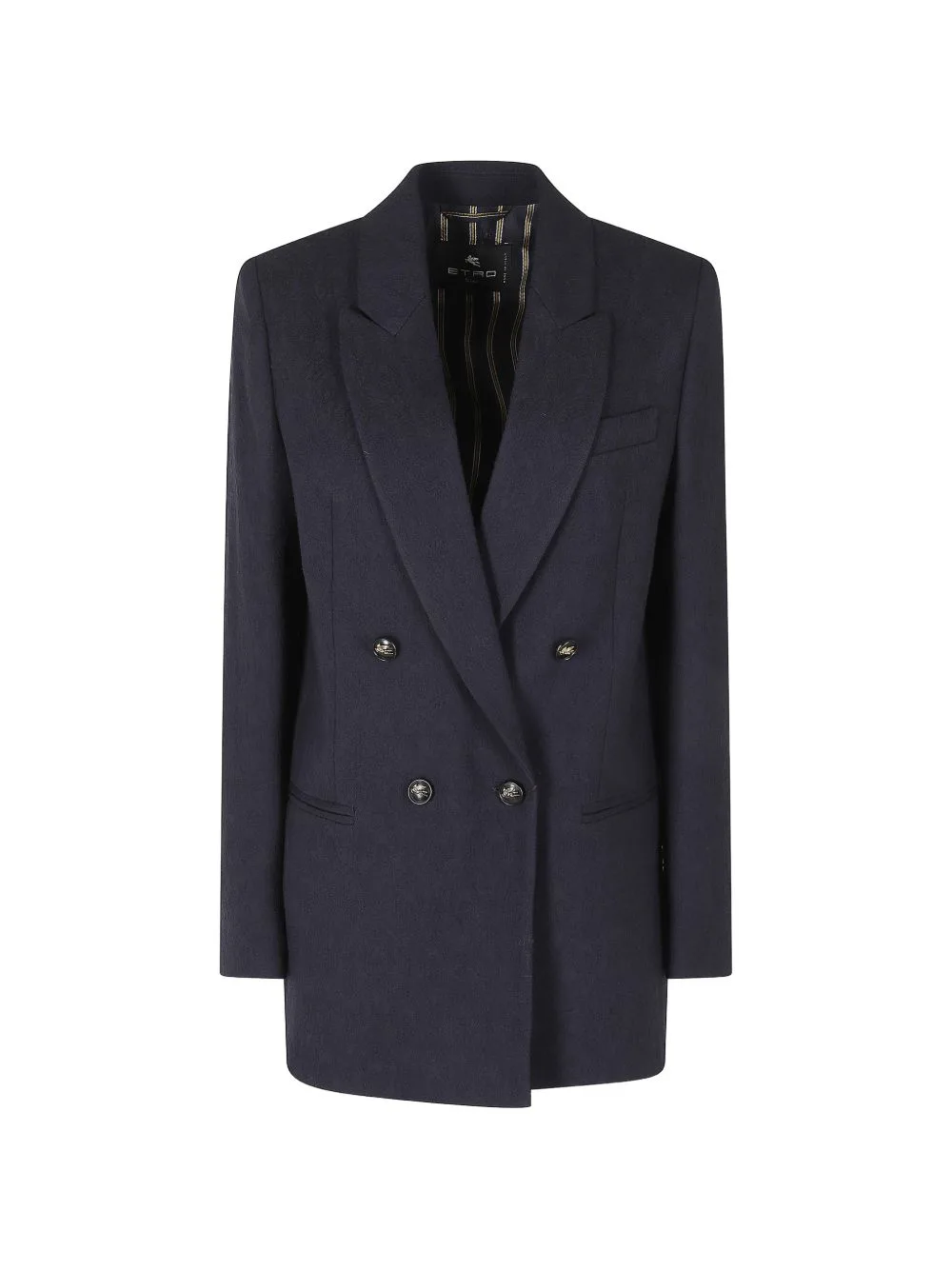Double-Breasted Blazer