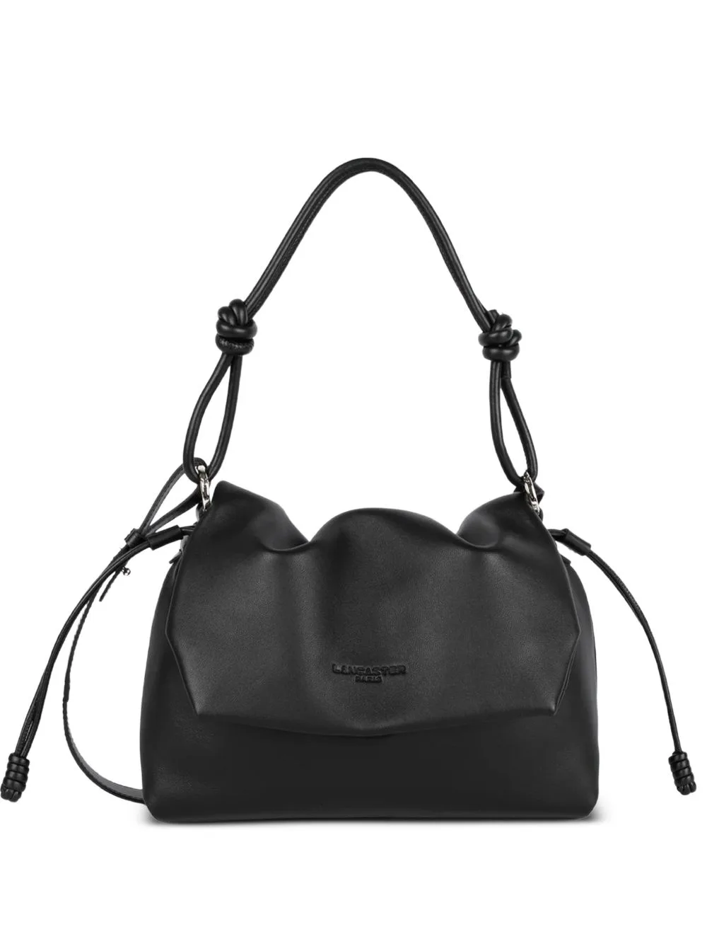 Lush Knotted-Strap Shoulder Bag