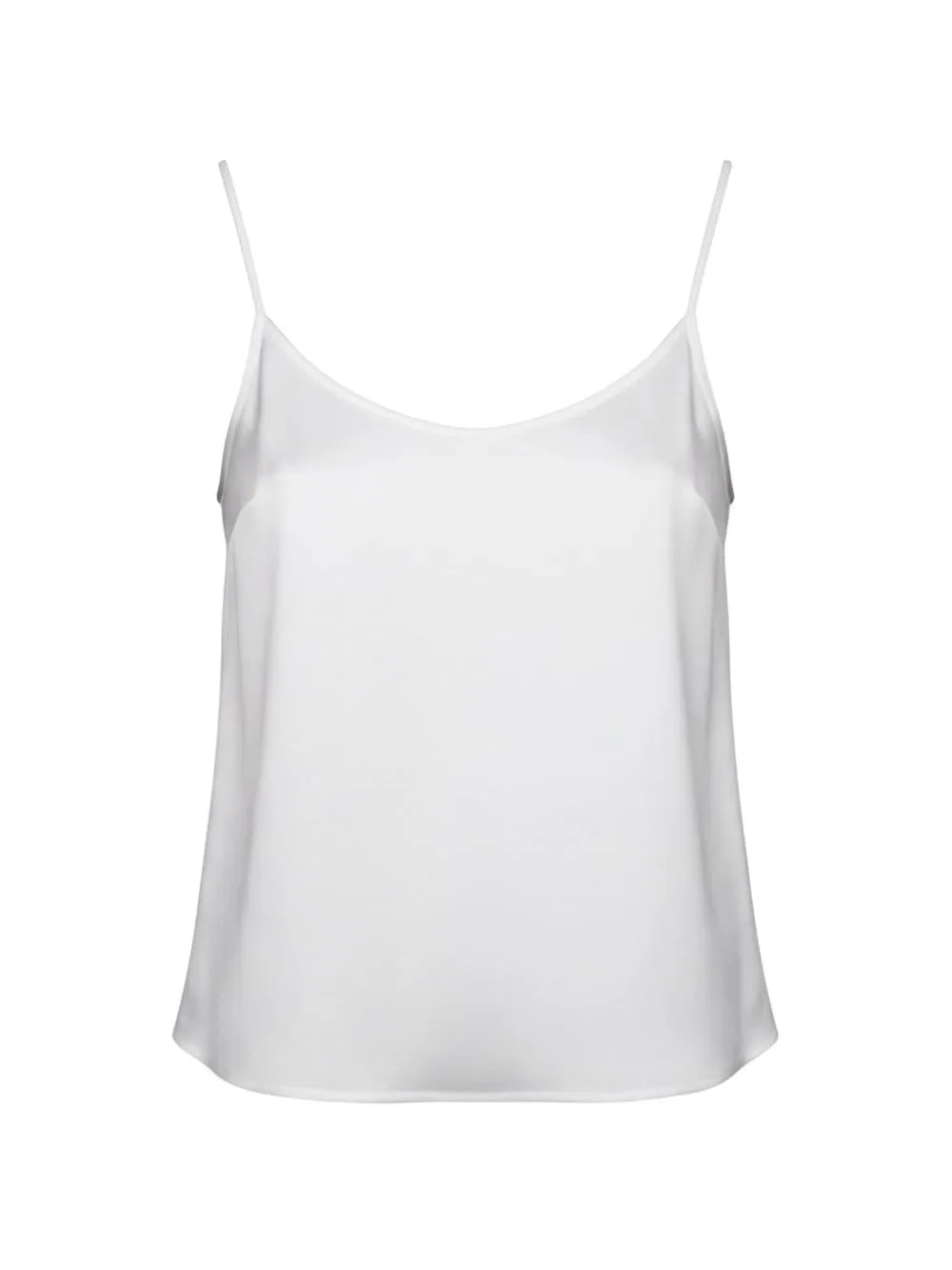 Sleeveless Scoop-Neck Top