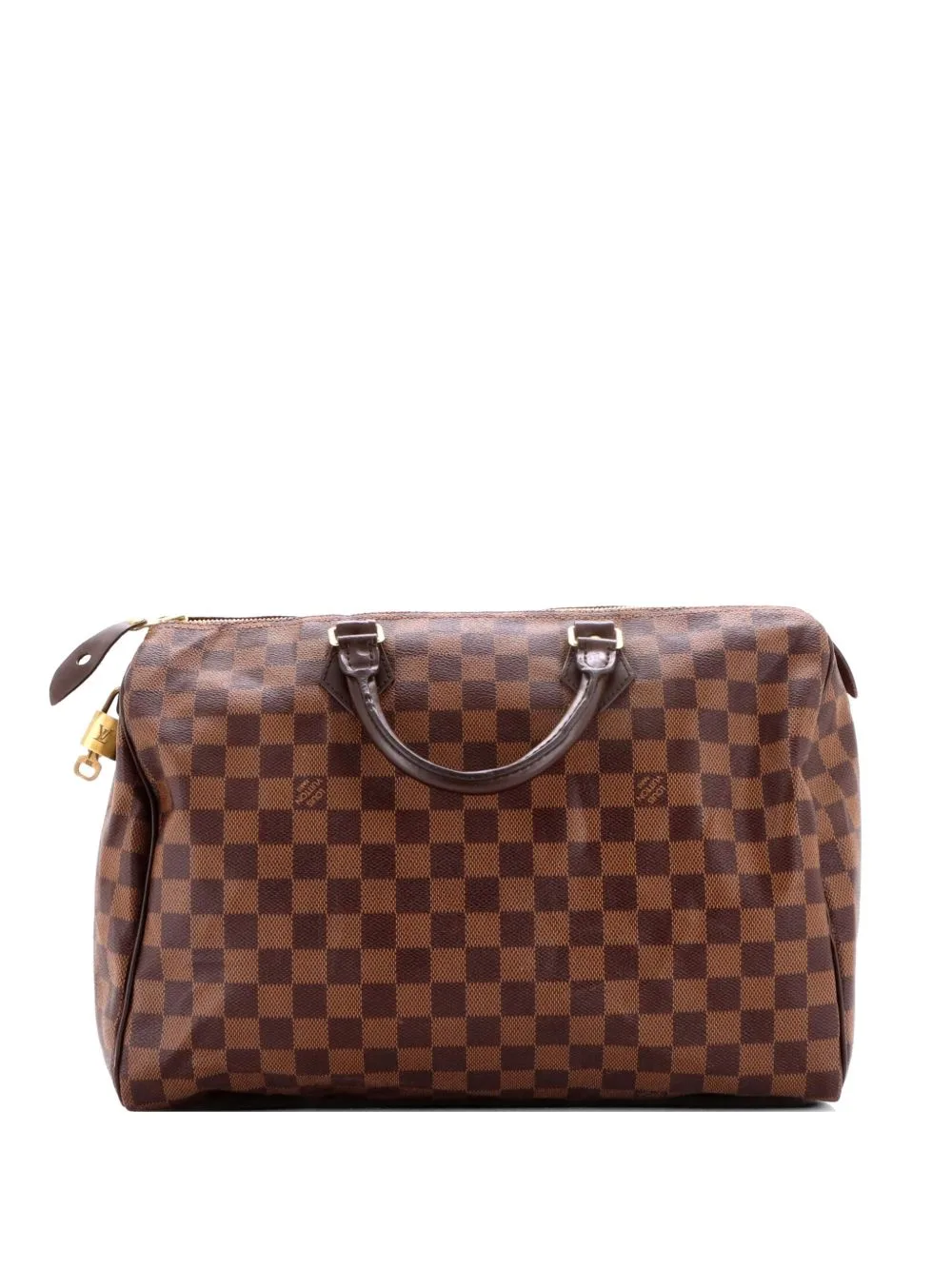 Speedy Handbag Damier 35 Satchel