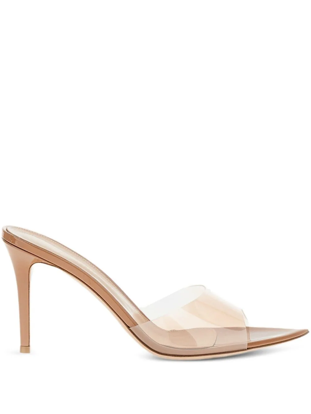 85mm Elle 85 Pointed-Toe Pumps