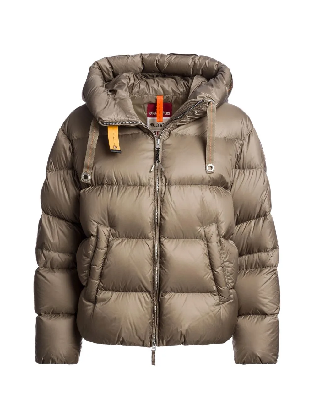 Tilly Hooded Down Jacket