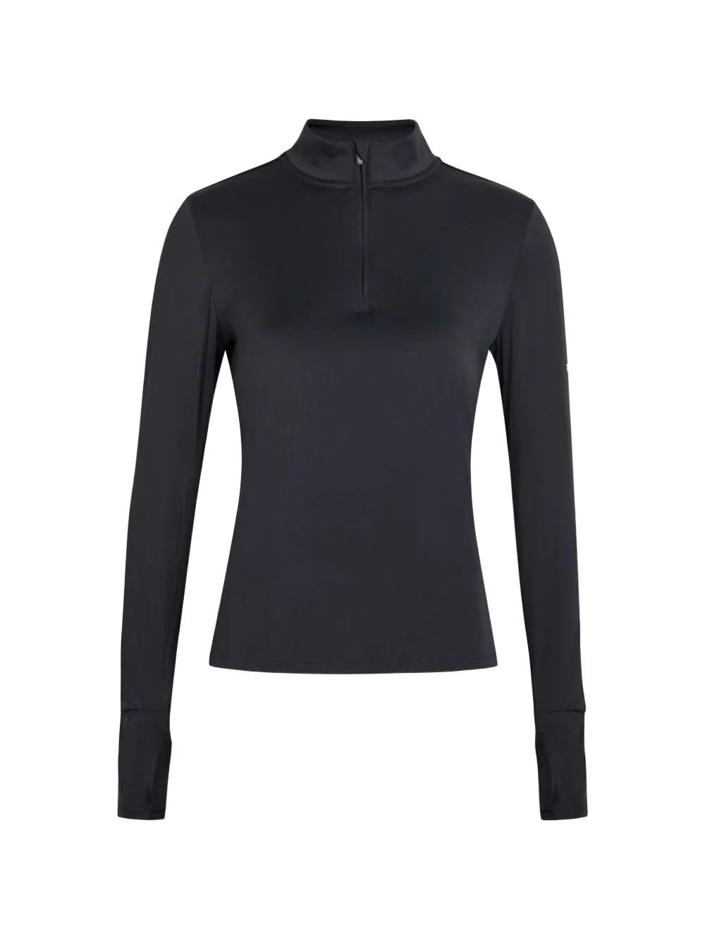 Half-Zip Long-Sleeve Top