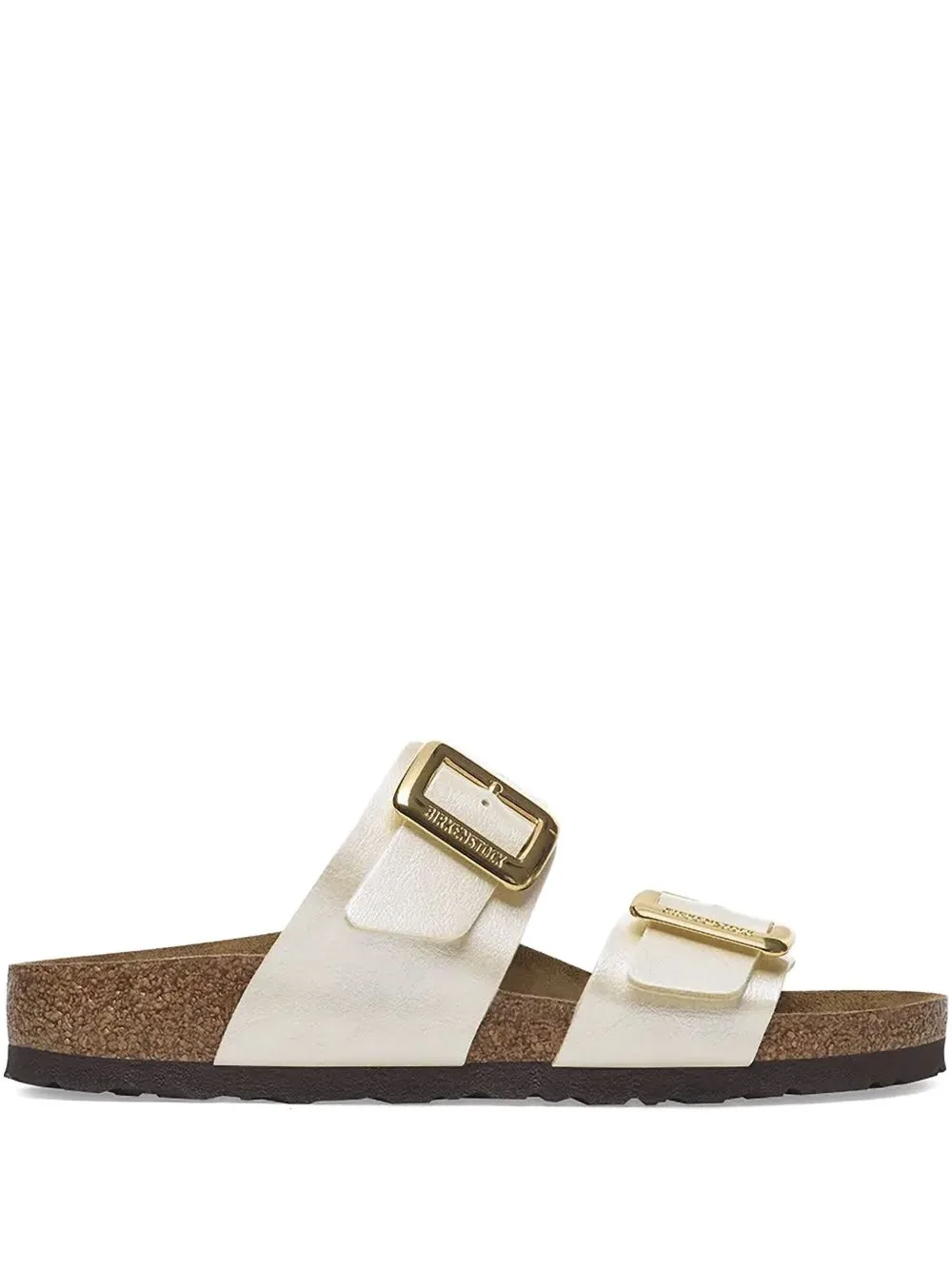 Sydney Cushion Double-Buckle Slides