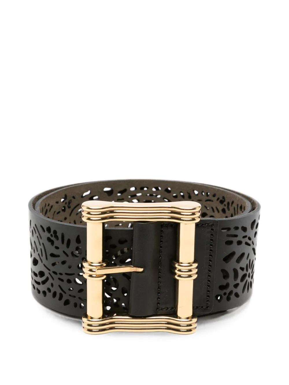 Laser-Cut Reversible Belt