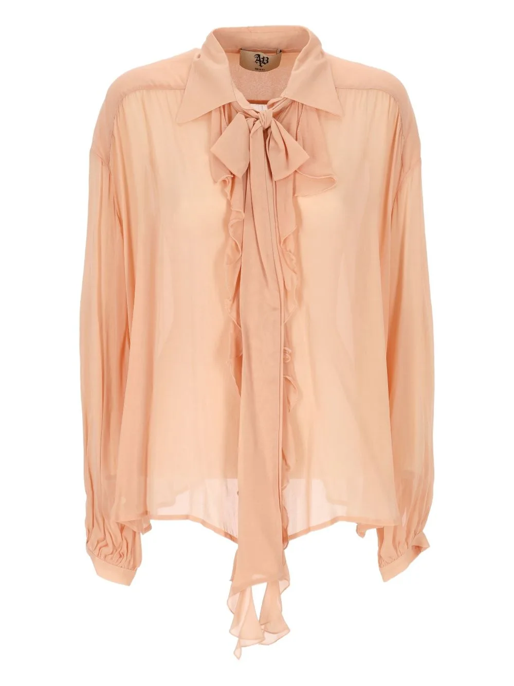 Ruffled Shirt