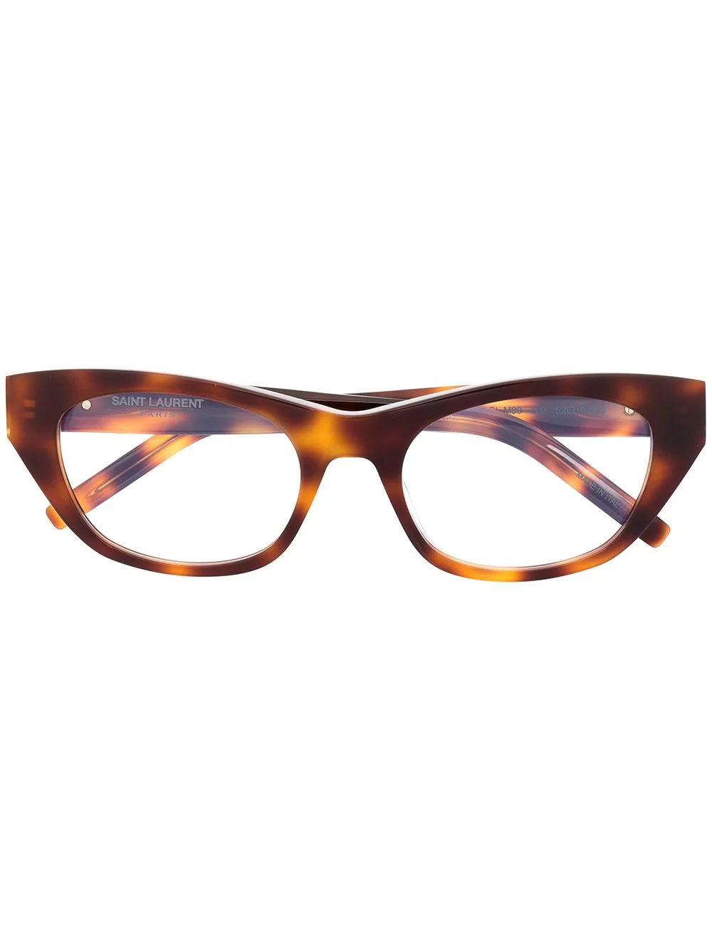 SLM80 Oval-Frame Glasses