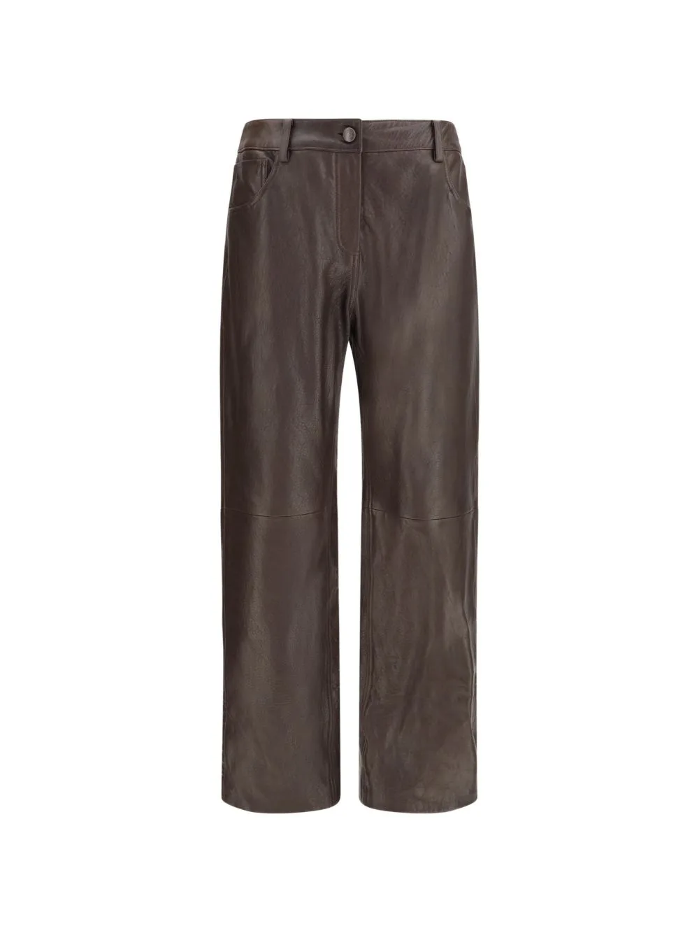 Straight-Leg Trousers