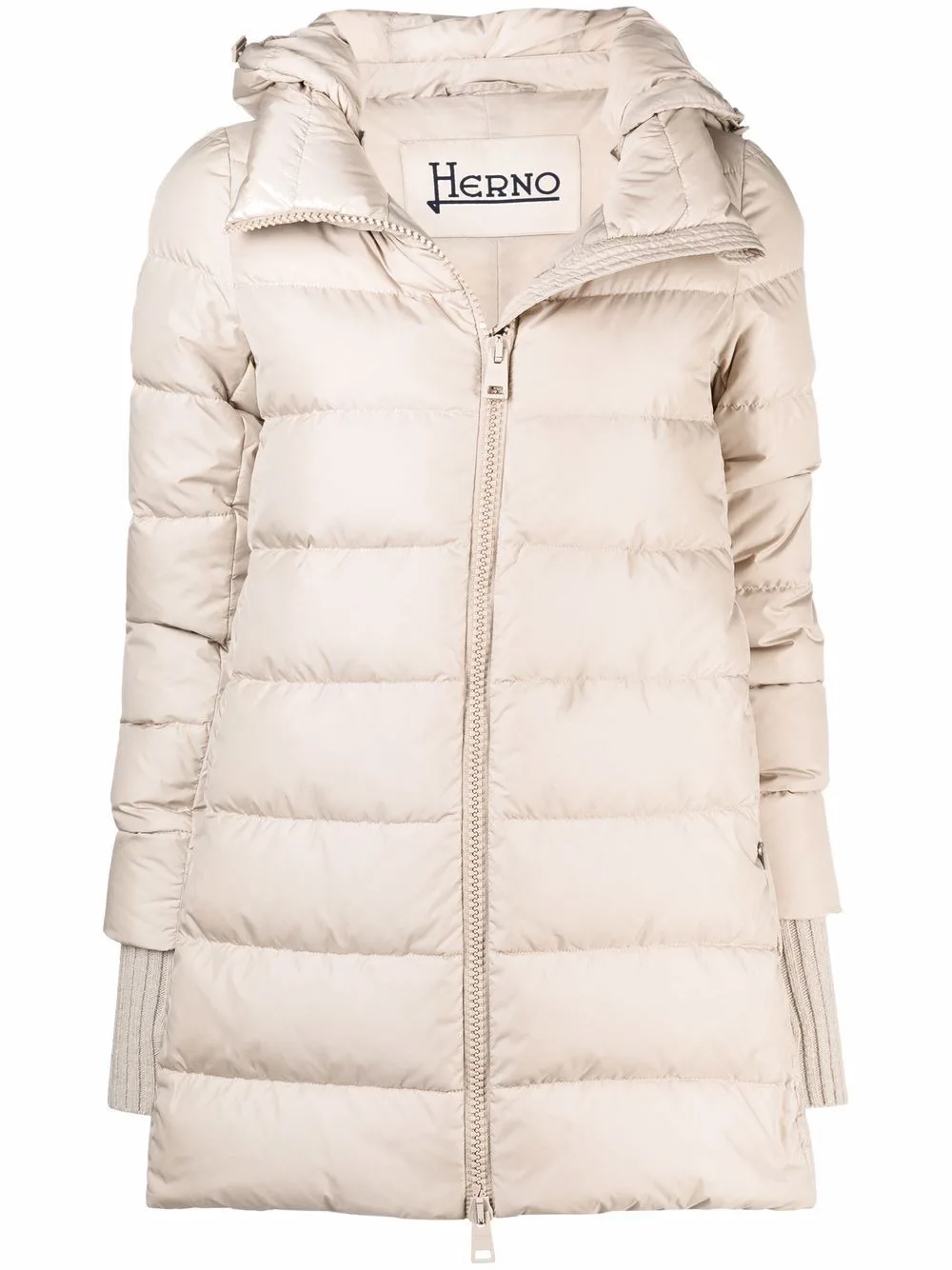 Padded Hooded Coat