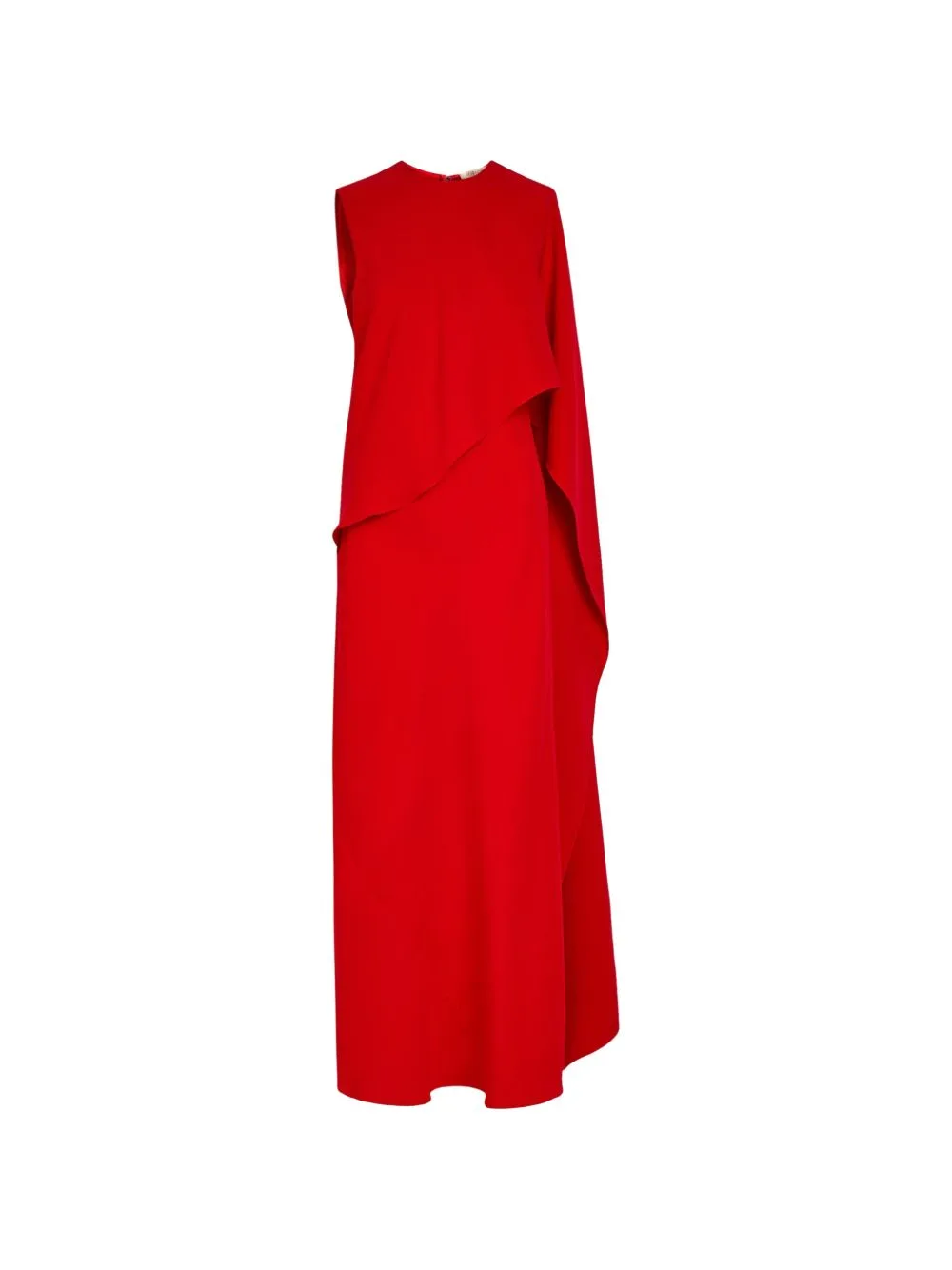 Crementine Draped Layered Maxi Dress