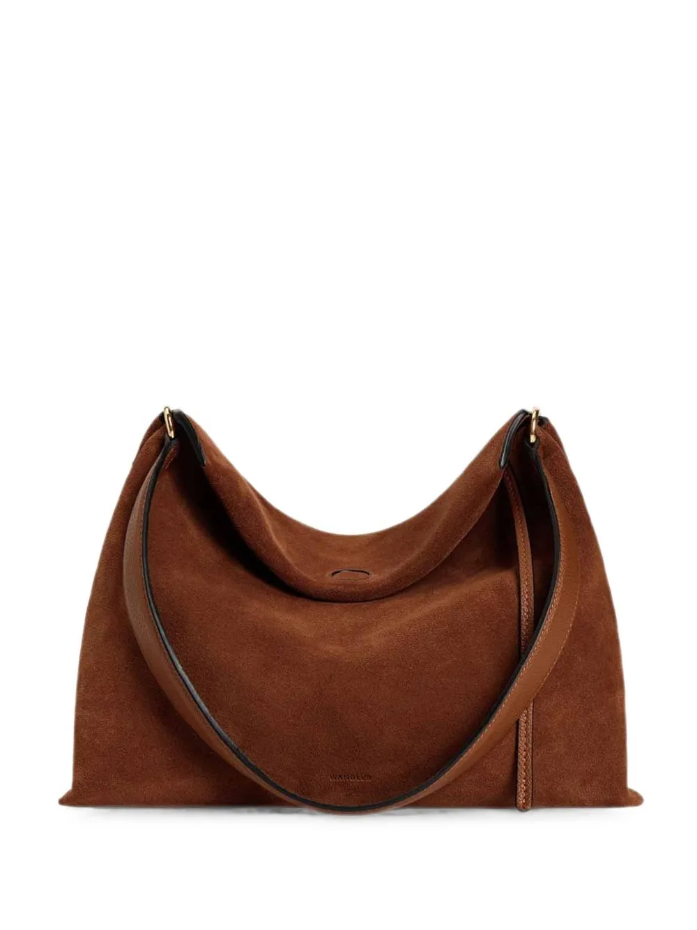 Small Penelope Suede Shoulder Bag