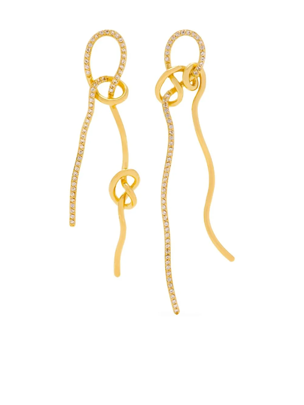 Not Even the Mathematician Can Create Things at Will Earrings