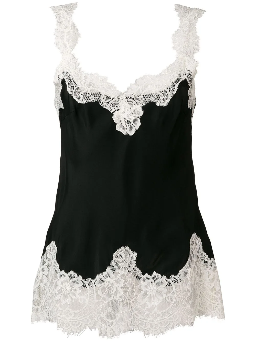Lace Detail Top