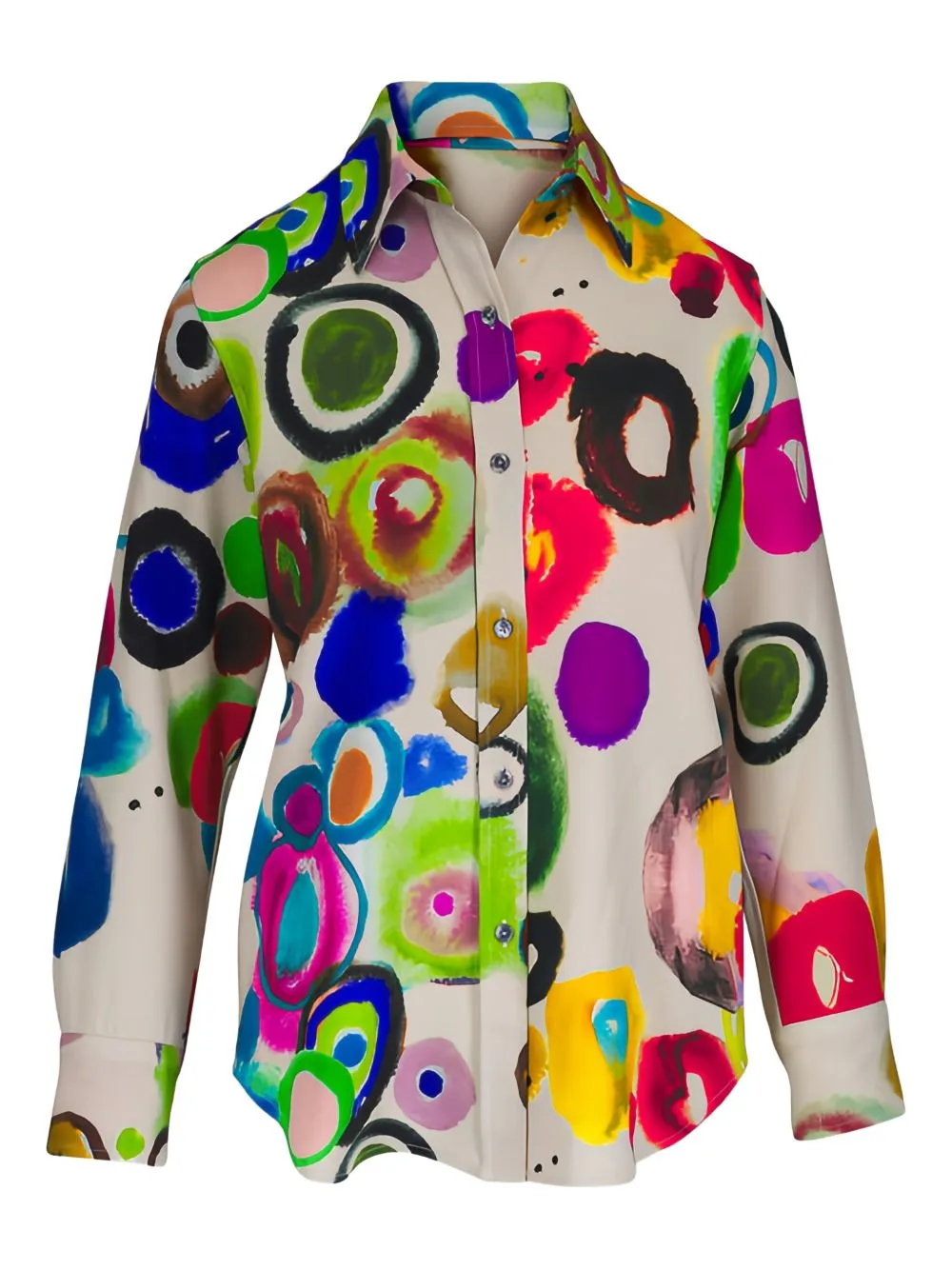 JH Gouache Patterned Shirt