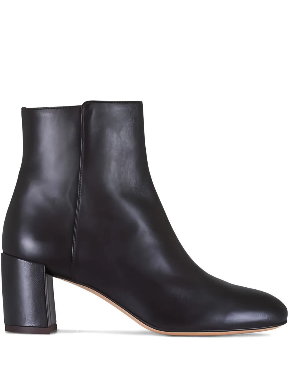 Lynn Block-Heel Ankle Boots