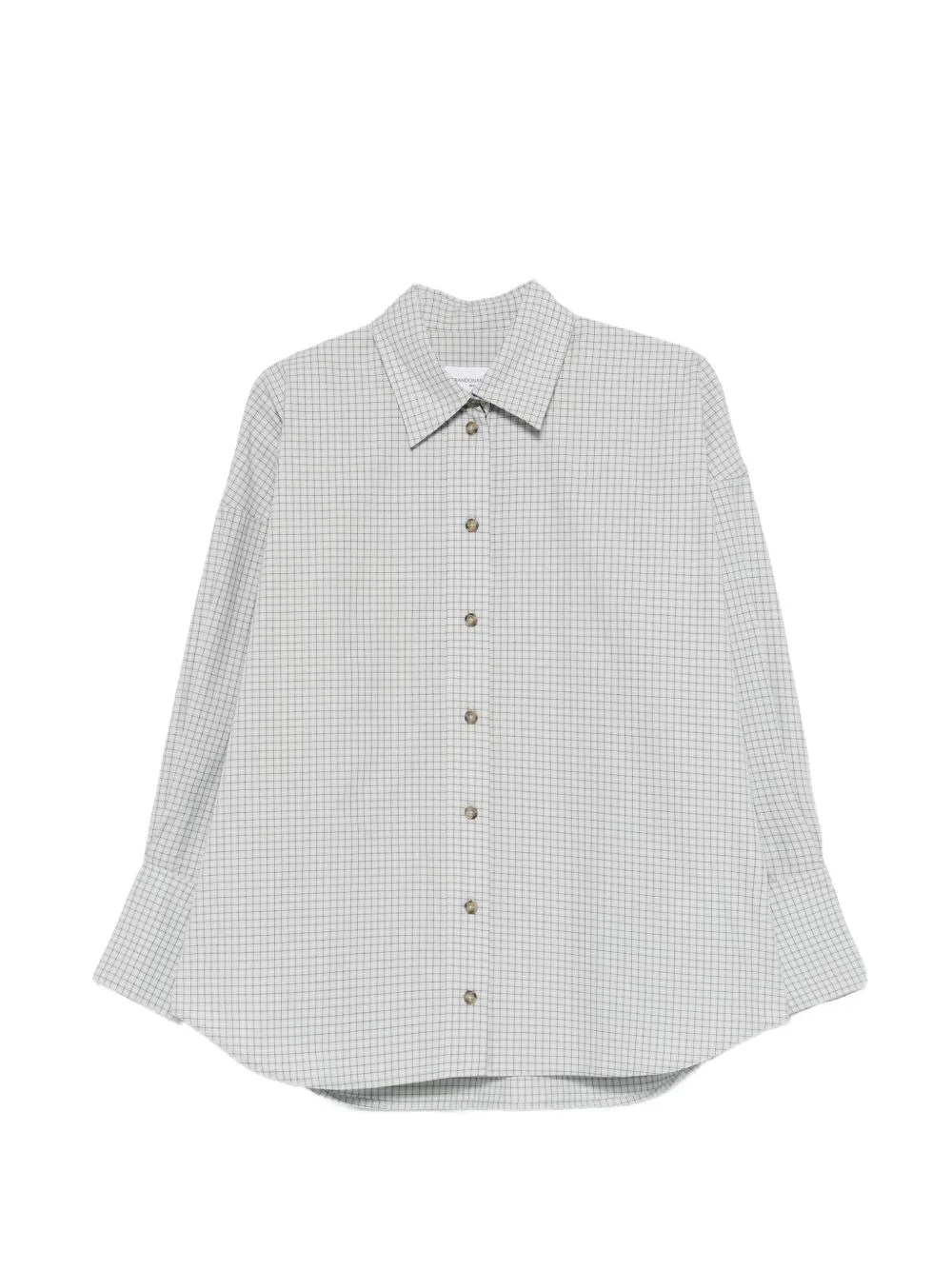 Checkered Boyfriend Shirt